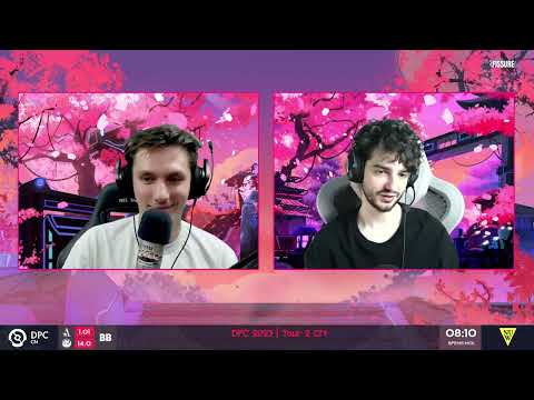 (RU) Team Aster vs Outsiders From CN | map 2 | DPC CN 2023 Tour 2: Division I | by Sheyl & @y0nd