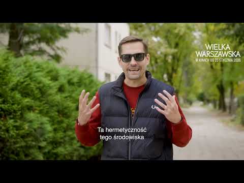 Wyrusz na spacer z PoWarszawsku śladami filmu „Wielka Warszawska"