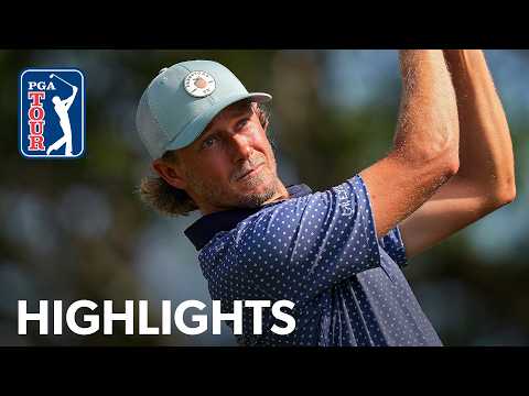 PGA TOUR Highlights | Round 2 | The Cognizant Classic | 2026