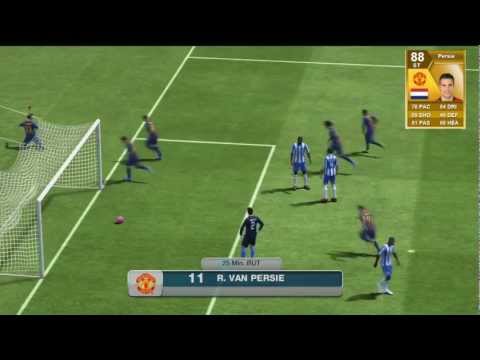 ROONEY vs VAN PERSIE- Comparatif Manchester united! nouvelle saison #1