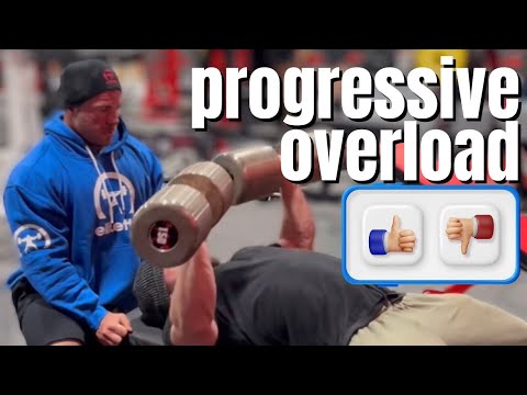 Is Progressive Overload the BEST Way to Grow? (All My Thoughts and Opinions)