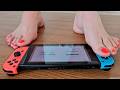 Nintendo Switch Destruction In Sandals And Boots Preview