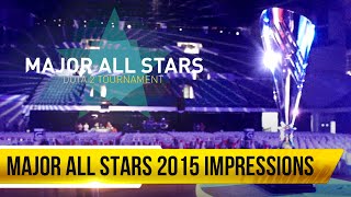 Impressions from Major All Stars