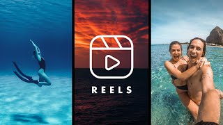 3 Cinematic GoPro REELS you need for YOUR INSTAGRA