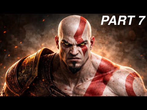God of War 3 Remastered Gameplay Walkthrough Part 7 (PS5)-No Commentary
