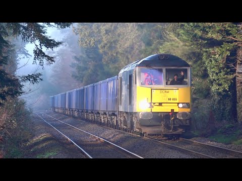 Unseen Freight + Light Engine Workings - January 2026