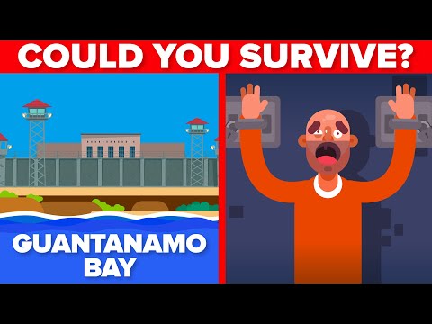 What Life For a Prisoner is Actually Like in Guantanamo Bay Prison