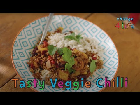 Tasty Veggie Chilli Recipe | Change4Life – Cook Together