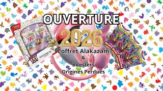 J'ouvre du 151 et du Origines Perdues en 2026 avant mon départ au japon