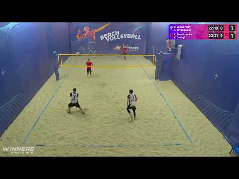 04:00 V. Shapovalov / Y. Yevdokymov - K. Borshchenko / V. Dudnyk 30.01.2023|Winners Beach Volleyball
