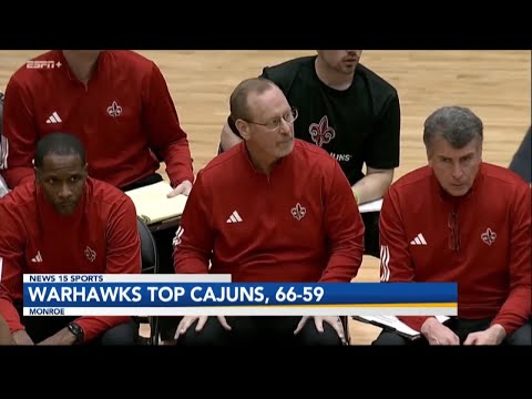 UL Monroe defeats Ragin' Cajuns, 66-59