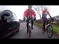 Near Miss Rear Camera Part 2 Bassetlaw Tri Club Training Ride