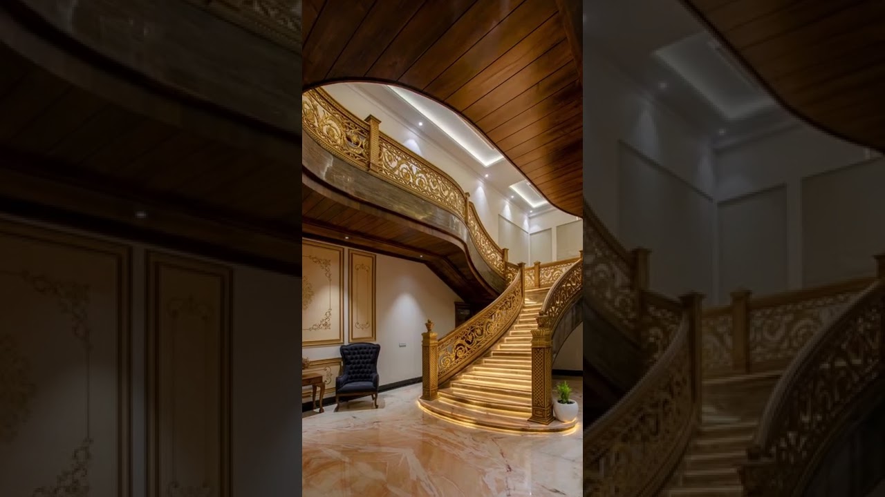 Stairs Transformation #stairs Designs Designed By : Black Board Architects