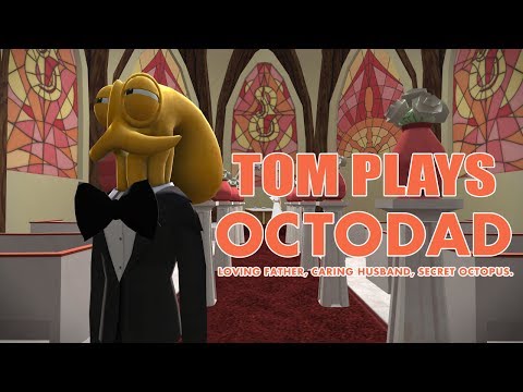 Octodad Walkthrough Part 1 - Dadliest Catch