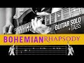 BOHEMIAN RHAPSODY Guitar Solo Lesson - QUEEN (with Tabs)