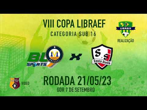 BL 7MALTA  FUTEBOL x SANTA STELLA - SUB 16