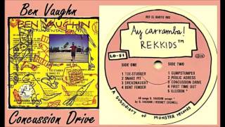 Ben Vaughn - Concussion Drive