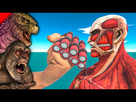 TNT Punch To The MOON in ARBS