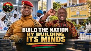 While Everyone Watches Ibrahim Traoré’s Politics, His Education Revolution is Doing Wonders