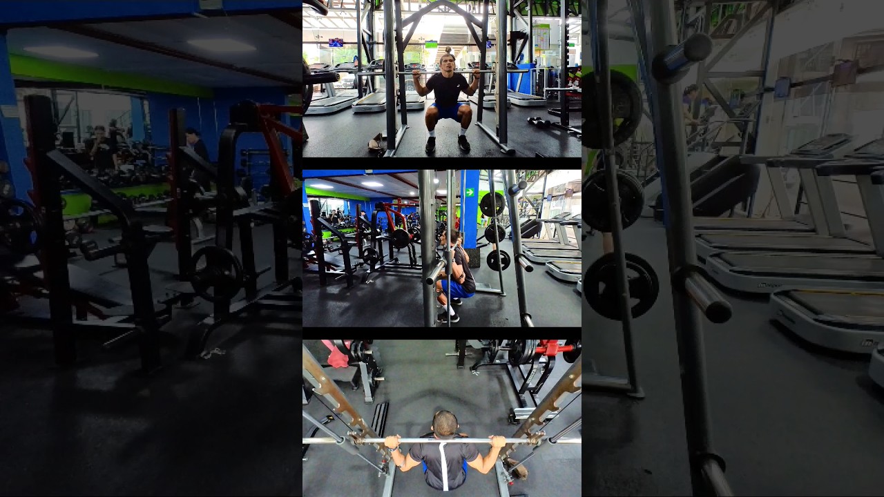 Video for the Smith machine squat exercise | App Instructor JP