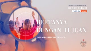 Bertanya dengan Tujuan