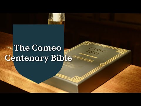 One Hundred Years of the Cambridge Cameo Bible