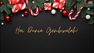 Download lagu HAI DUNIA GEMBIRALAH mp3
