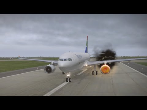 CABIN CREW TRAINING: REJECTED TAKE OFF (RTO) / ABORTED TAKE OFF FOLLOWING AN ENGINE FIRE