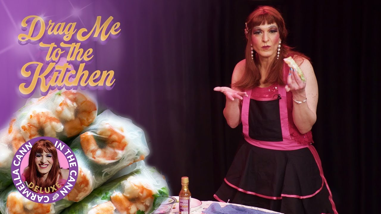 Carmella Cann learns how to make Vietnamese Spring Roll | In The Cann With Carmella Cann (Deluxe)