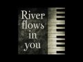 River flows in you Twilight Piano Theme HD 