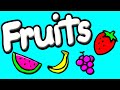 Learn Spell Fruits For Kids Preschool Fruits Fruits Baby Learn Fruits Fruits Toddler