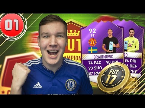USKOMATON FUT CHAMPIONS TIIMI! - FUT CHAMPIONS TO GLORY SUOMI #1