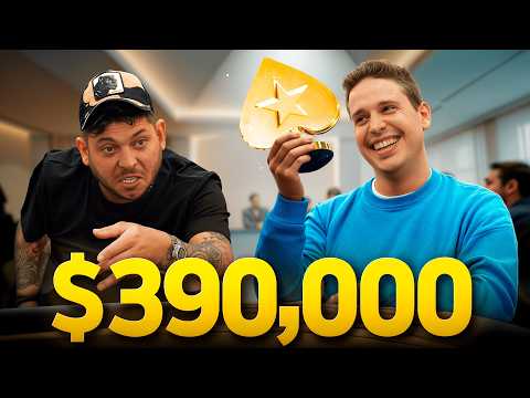 VICTORIA de $390,000 en el Torneo MÁS LOCO de mi vida!!