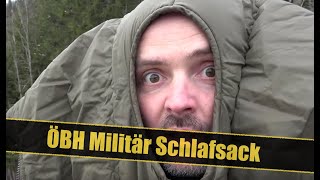 Was kann der ÖBH Schlafsack? | Bundesheer Ausrüstung