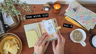 ☕️ tea with tif: Launch Day, Autumn Favourites, my Hobonichi Weeks