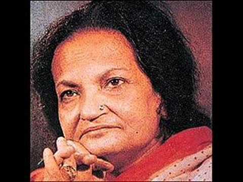 Begum Akhtar - diwana banana hai to