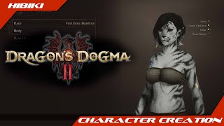 Dragon's Dogma 2 - Character Creation - Female Battahl - Beastren