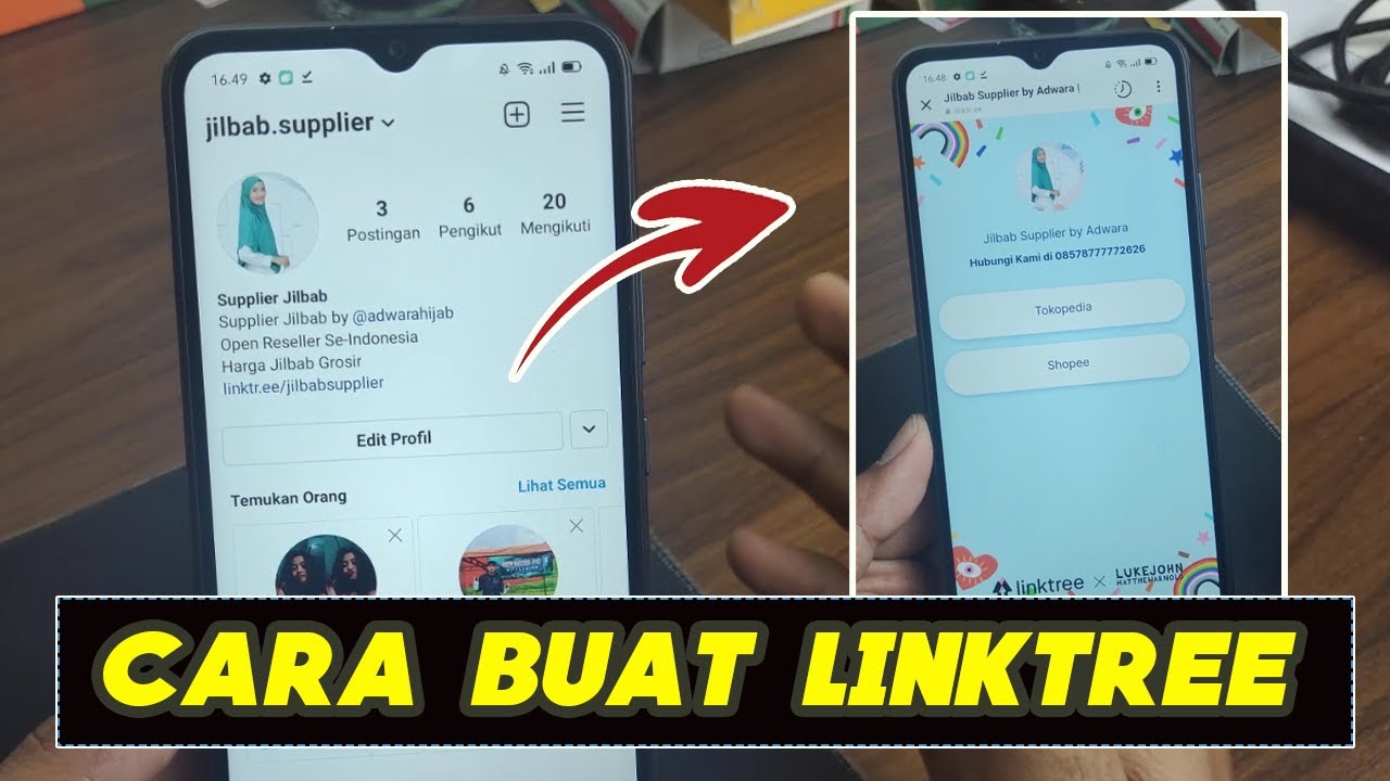 Cara Membuat Linktree di Bio Instagram untuk Toko Online
