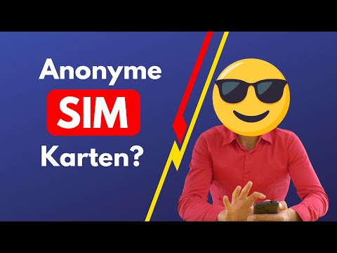 Die Zukunft der mobilen Konnektivität: anonyme SIM-Karten im Überblick"