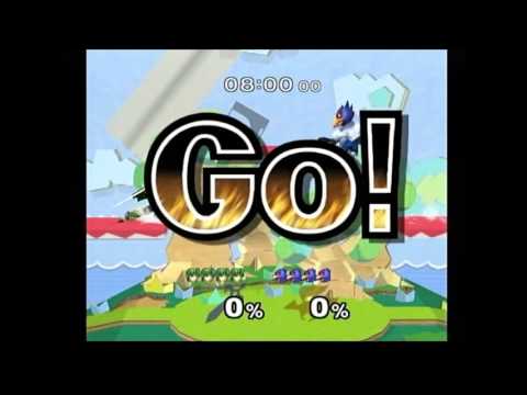 BTT 1 - mslano (Falco) vs JP (Marth) - SSBM