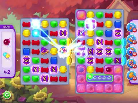 Homescapes level 12091 hard