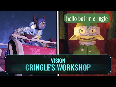 Roblox DOORS: Cringle's Workshop [Full Walkthrough]