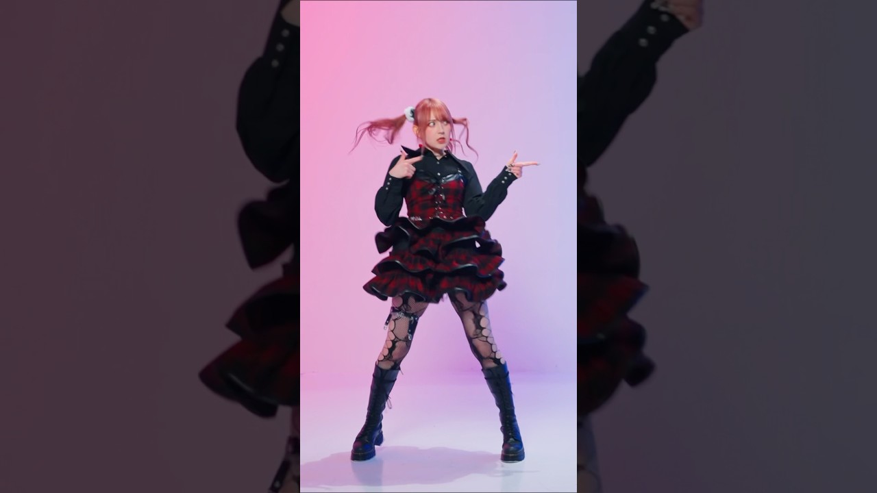 Split Dance スプリットダンス tuna focus cam🎥❤️✨ #踊ってみた #kasaneteto #vocaloid