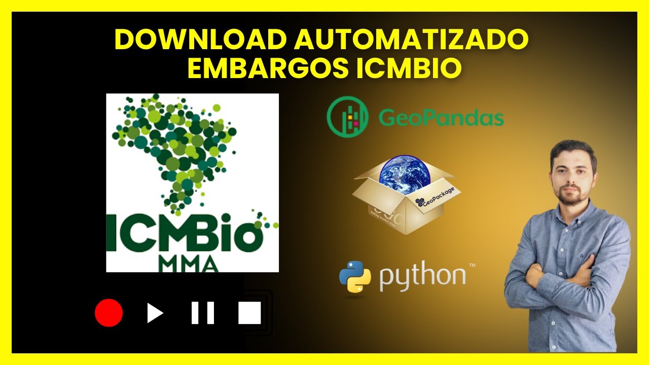 Download automatizado dos Embargos ICMBio