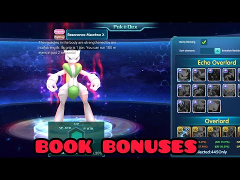 POKELAND LEGENDS - BOOK BONUSES!!! INCREASE POKEMON POWER! (BEGINNERS GUIDE)