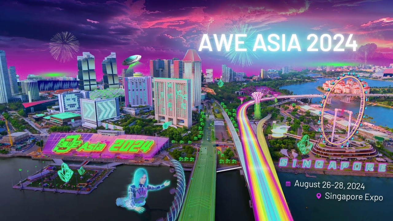 AWE Asia 2024 Live Streaming