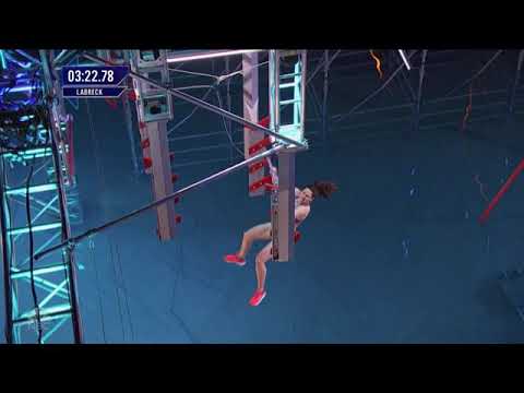 Jesse Labreck at the Vegas Finals: Stage 2 - American Ninja Warrior 2021