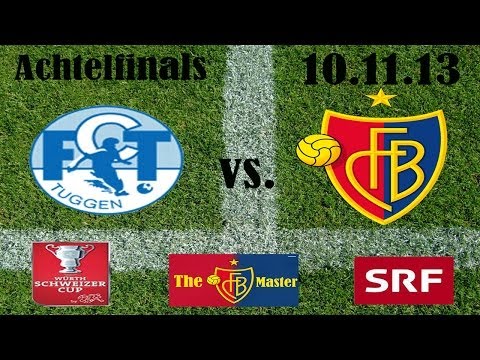 FC Tuggen vs. FC Basel (1:3) Würth Schweizer Cup Achtelfinals (10.11.13)
