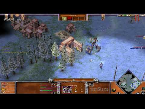 1v1 Age of Mythology / Odin vs Isis