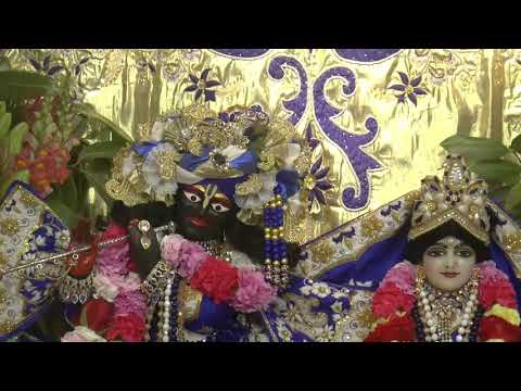 Sringara Arati - Monday 12 October 2020 - 7:00am - 7.30am